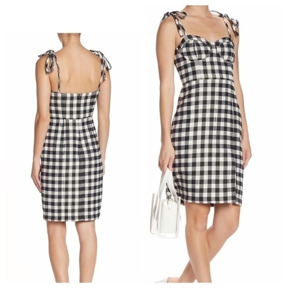🤎 Checkered , Gingham Dress - Picture 2 of 9